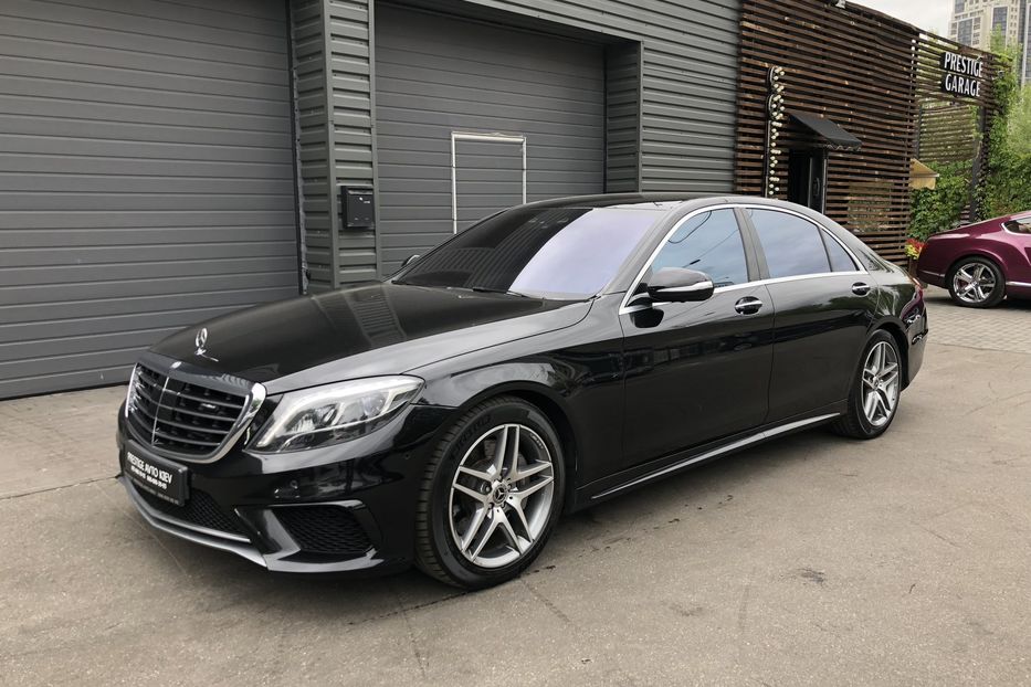 Продам Mercedes-Benz S-Class 500 S63 AMG 4MATIC 2014 года в Киеве