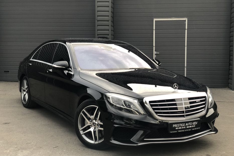 Продам Mercedes-Benz S-Class 500 S63 AMG 4MATIC 2014 года в Киеве