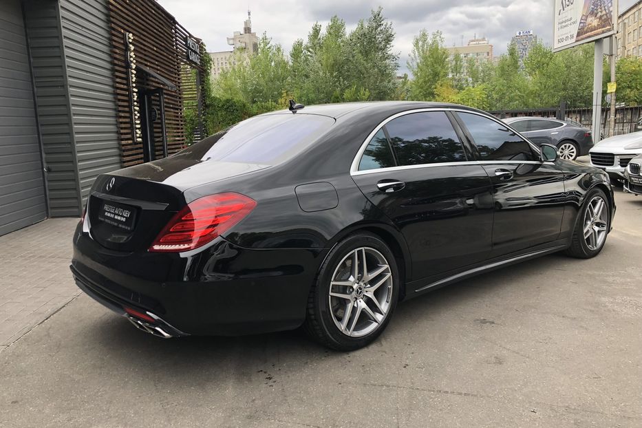 Продам Mercedes-Benz S-Class 500 S63 AMG 4MATIC 2014 года в Киеве