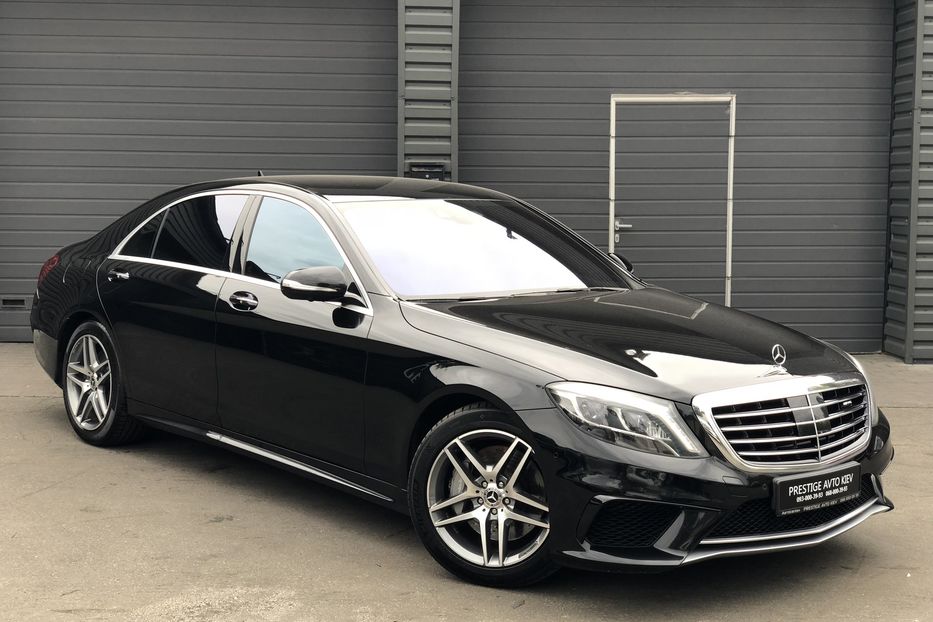 Продам Mercedes-Benz S-Class 500 S63 AMG 4MATIC 2014 года в Киеве