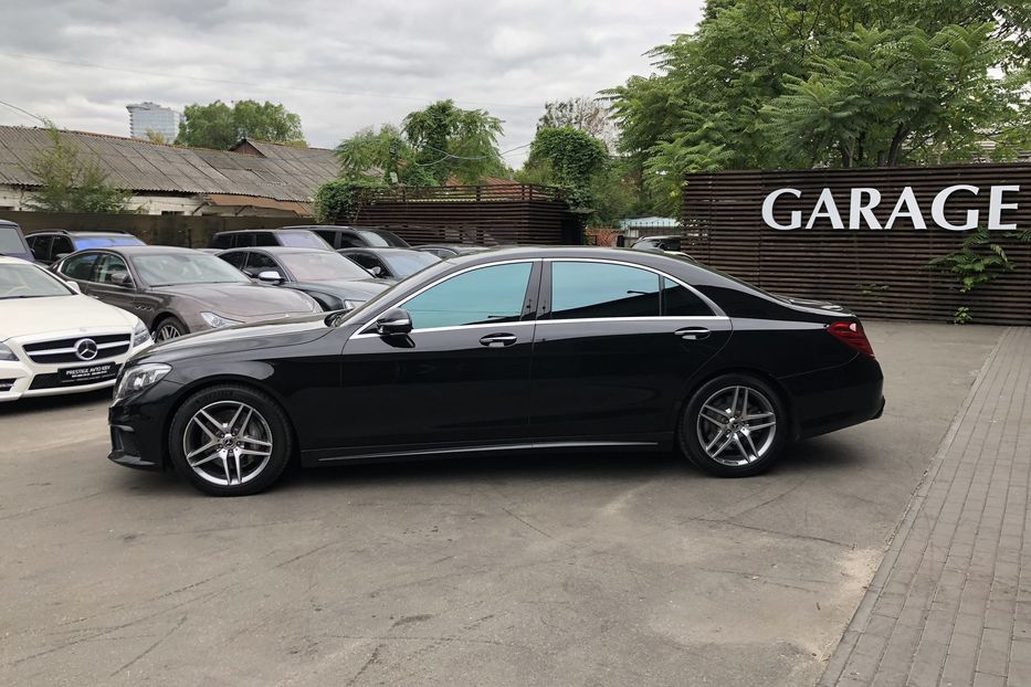 Продам Mercedes-Benz S-Class 500 S63 AMG 4MATIC 2014 года в Киеве