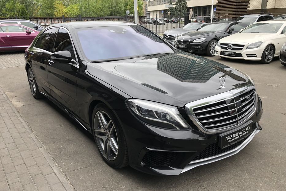 Продам Mercedes-Benz S-Class 500 S63 AMG 4MATIC 2014 года в Киеве
