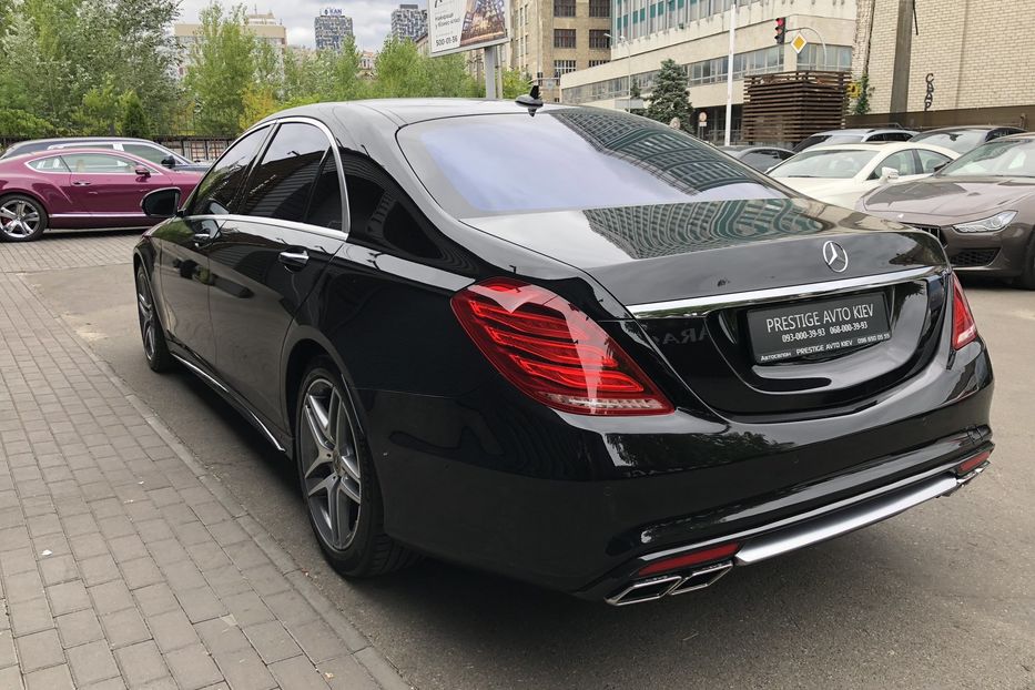 Продам Mercedes-Benz S-Class 500 S63 AMG 4MATIC 2014 года в Киеве