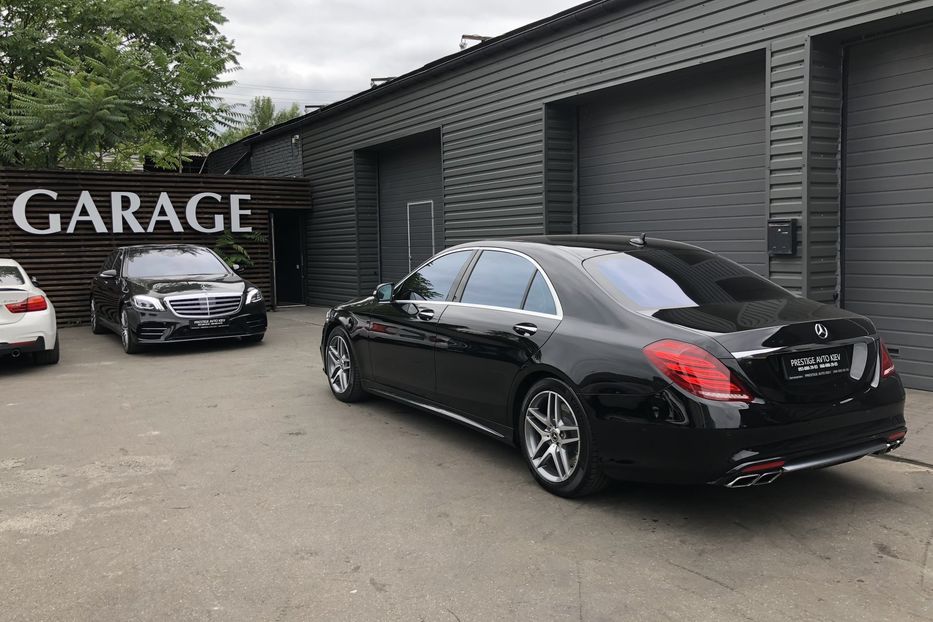 Продам Mercedes-Benz S-Class 500 S63 AMG 4MATIC 2014 года в Киеве