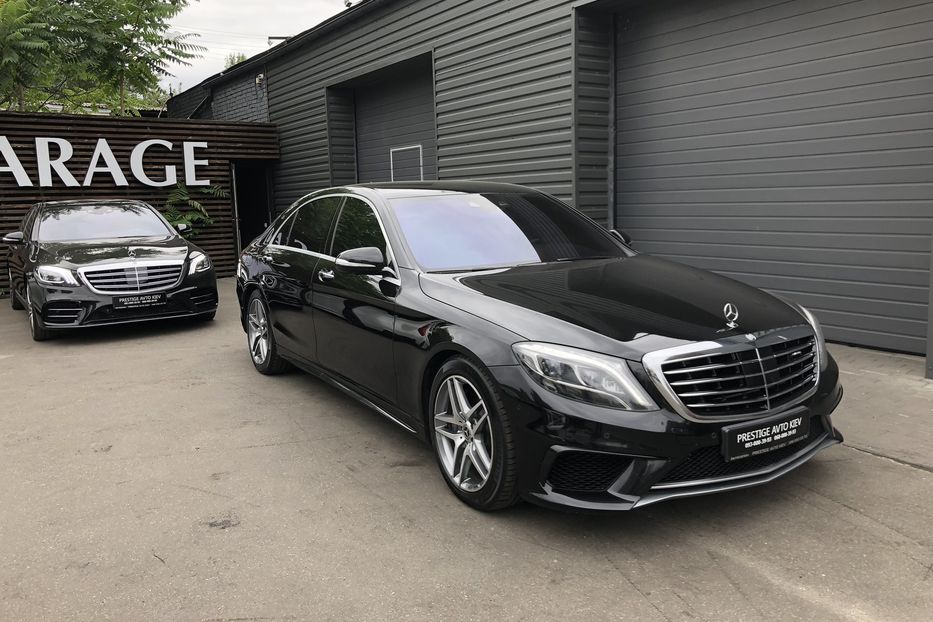 Продам Mercedes-Benz S-Class 500 S63 AMG 4MATIC 2014 года в Киеве