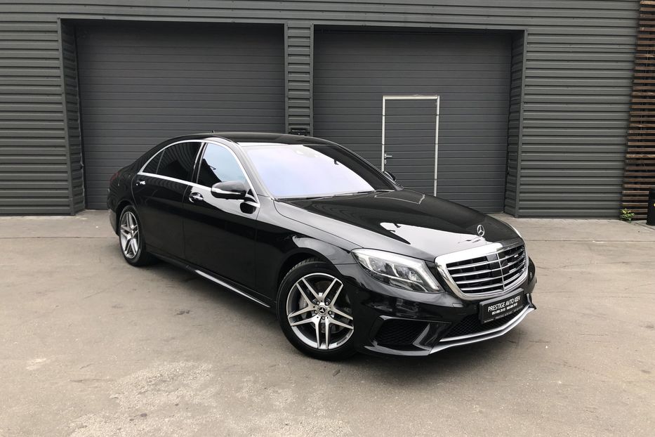 Продам Mercedes-Benz S-Class 500 S63 AMG 4MATIC 2014 года в Киеве