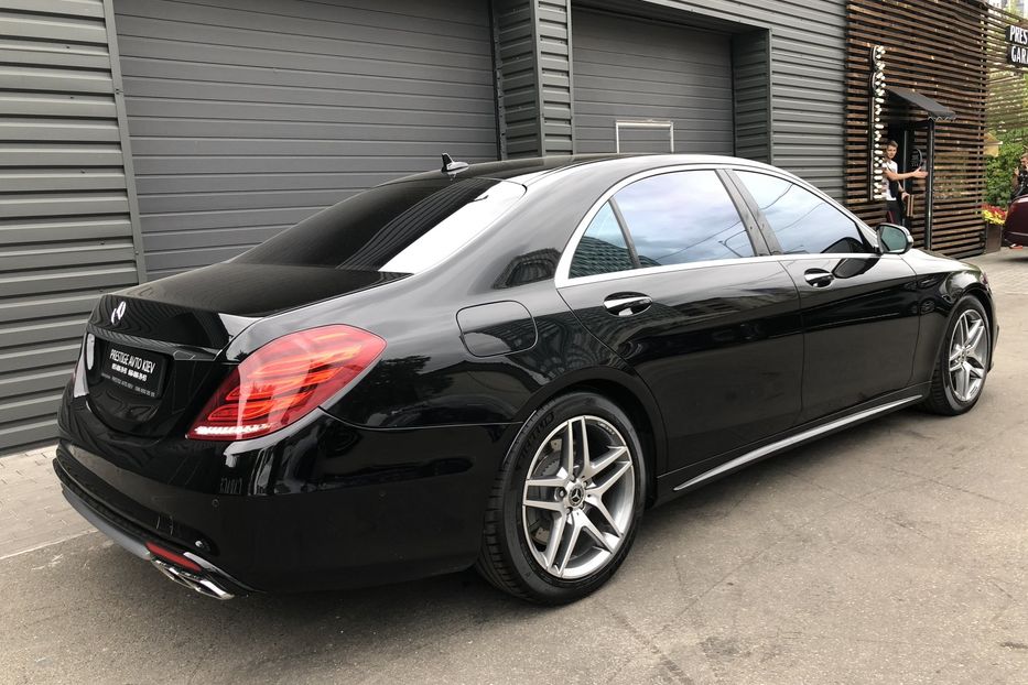 Продам Mercedes-Benz S-Class 500 S63 AMG 4MATIC 2014 года в Киеве