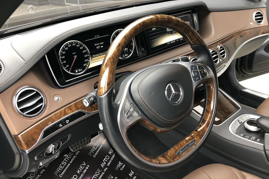 Продам Mercedes-Benz S-Class 500 S63 AMG 4MATIC 2014 года в Киеве