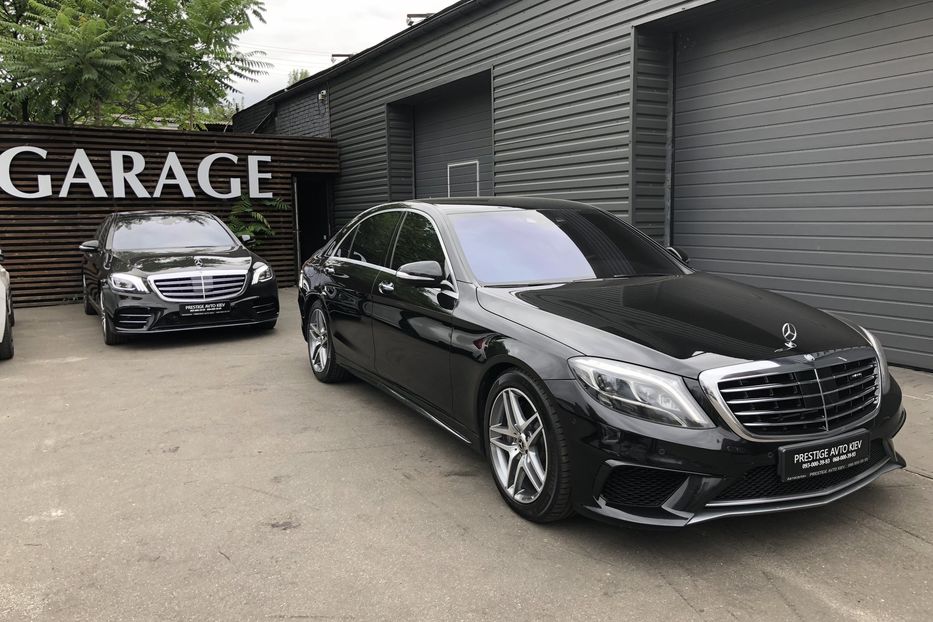Продам Mercedes-Benz S-Class 500 S63 AMG 4MATIC 2014 года в Киеве