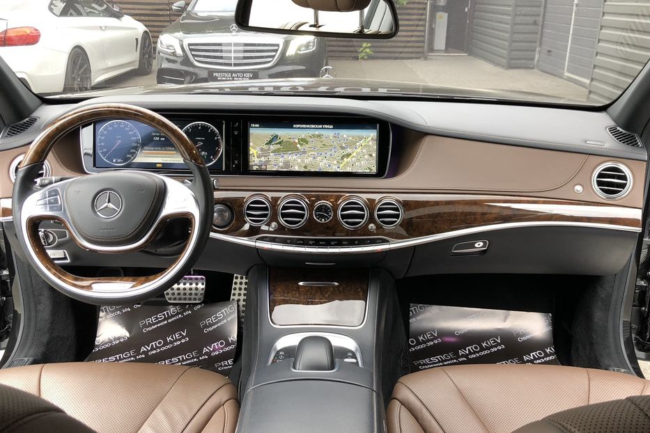 Продам Mercedes-Benz S-Class 500 S63 AMG 4MATIC 2014 года в Киеве