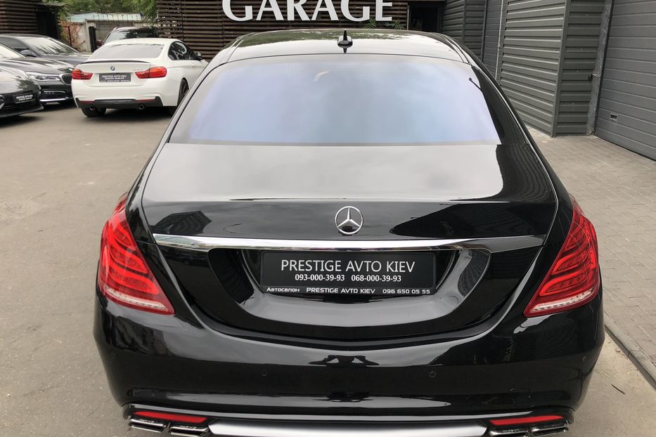 Продам Mercedes-Benz S-Class 500 S63 AMG 4MATIC 2014 года в Киеве