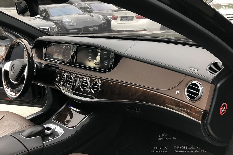 Продам Mercedes-Benz S-Class 500 S63 AMG 4MATIC 2014 года в Киеве