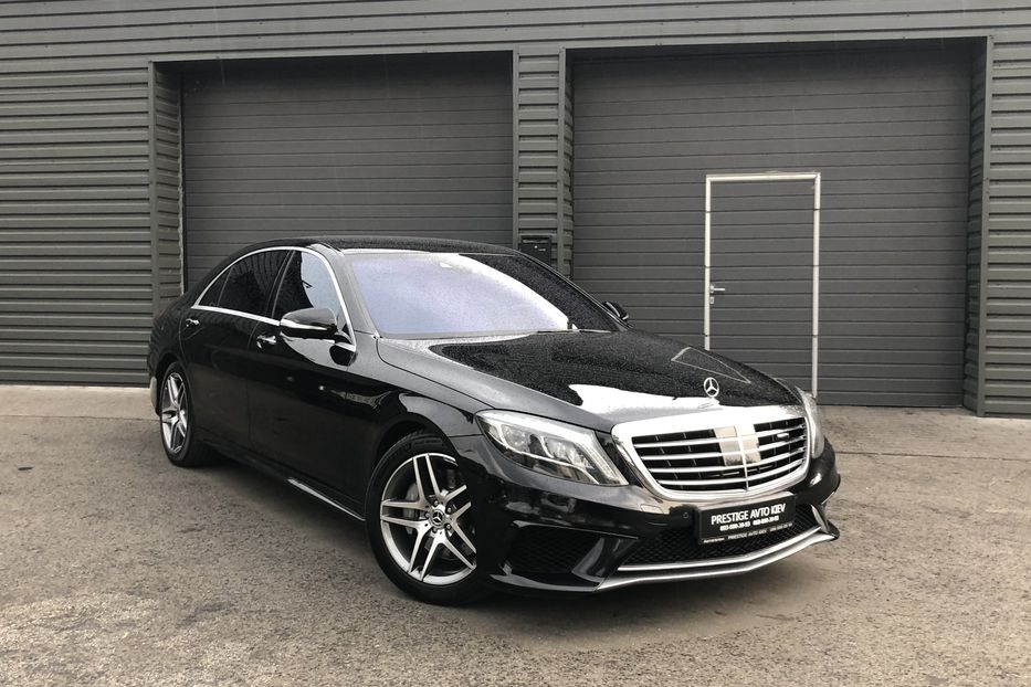 Продам Mercedes-Benz S-Class 500 S63 AMG 4MATIC 2014 года в Киеве