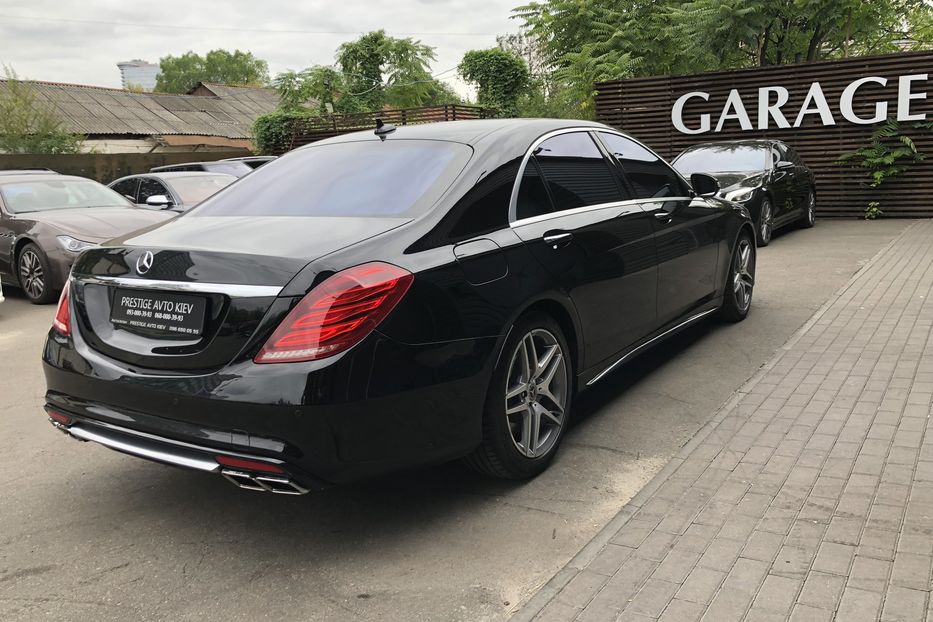Продам Mercedes-Benz S-Class 500 S63 AMG 4MATIC 2014 года в Киеве