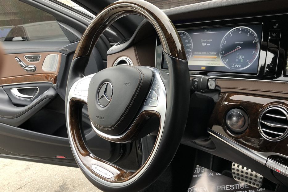 Продам Mercedes-Benz S-Class 500 S63 AMG 4MATIC 2014 года в Киеве