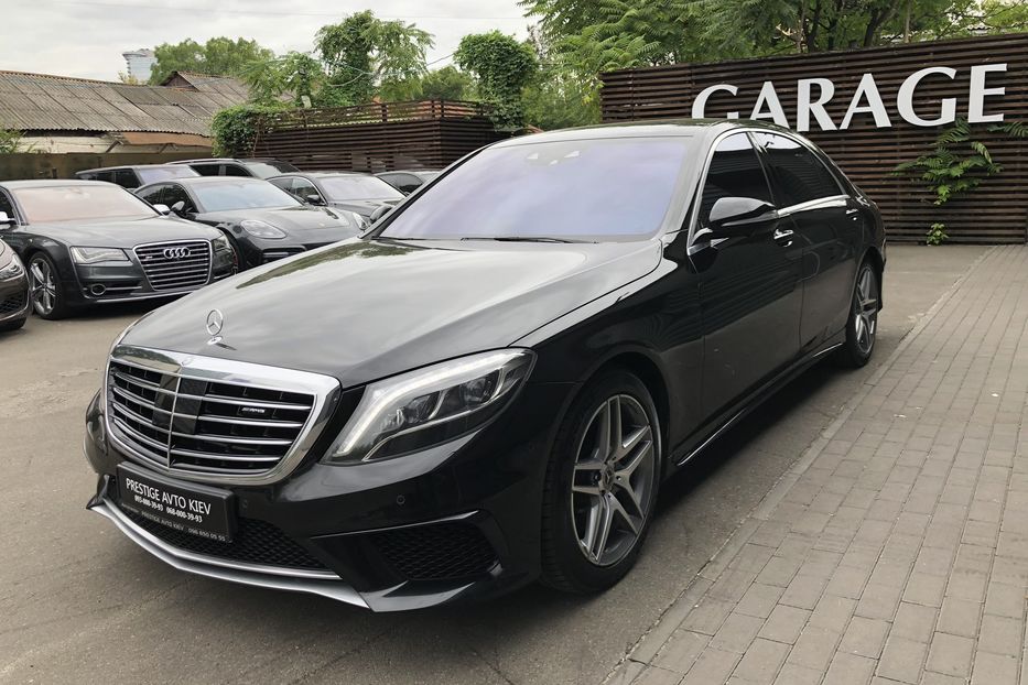 Продам Mercedes-Benz S-Class 500 S63 AMG 4MATIC 2014 года в Киеве