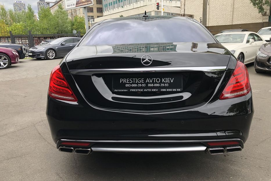 Продам Mercedes-Benz S-Class 500 S63 AMG 4MATIC 2014 года в Киеве