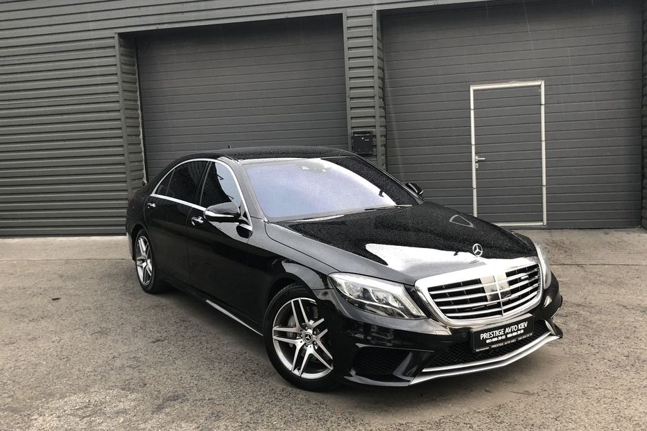 Продам Mercedes-Benz S-Class 500 S63 AMG 4MATIC 2014 года в Киеве