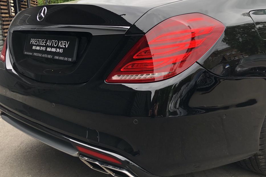 Продам Mercedes-Benz S-Class 500 S63 AMG 4MATIC 2014 года в Киеве
