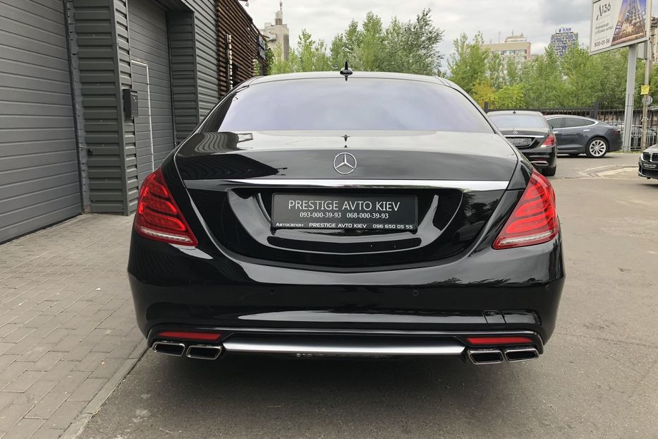 Продам Mercedes-Benz S-Class 500 S63 AMG 4MATIC 2014 года в Киеве
