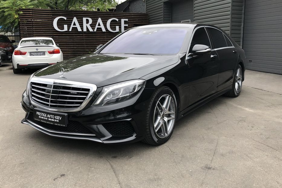 Продам Mercedes-Benz S-Class 500 S63 AMG 4MATIC 2014 года в Киеве