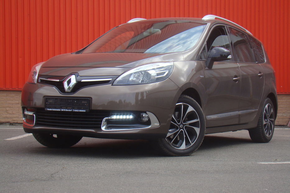 Продам Renault Grand Scenic BOSE 2015 года в Одессе