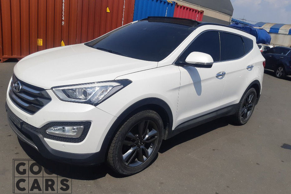 Продам Hyundai Santa FE 2015 года в Одессе