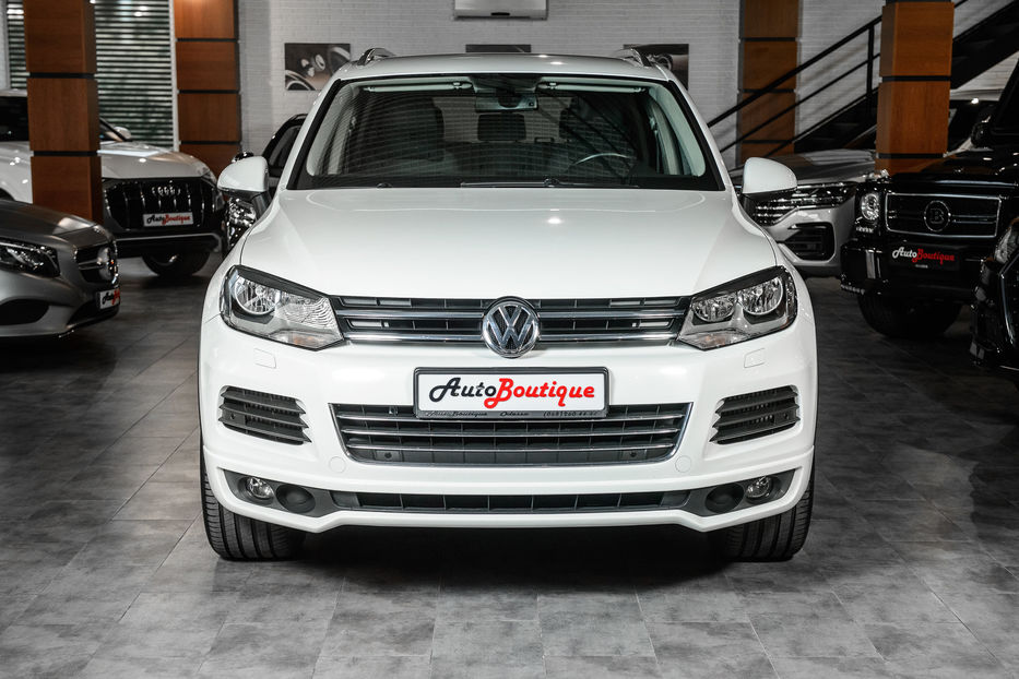 Продам Volkswagen Touareg R-Line 2013 года в Одессе