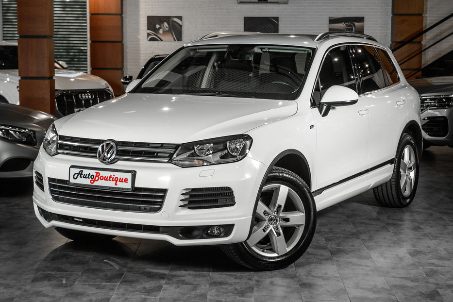 Продам Volkswagen Touareg R-Line 2013 года в Одессе