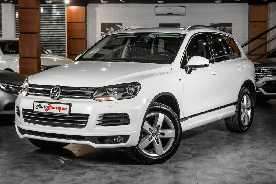 Продам Volkswagen Touareg R-Line 2013 года в Одессе