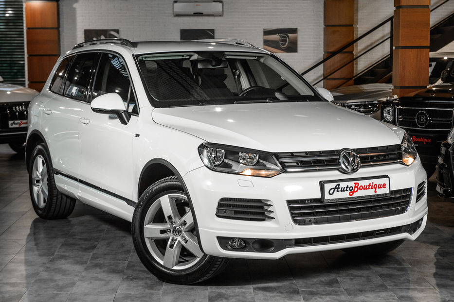 Продам Volkswagen Touareg R-Line 2013 года в Одессе