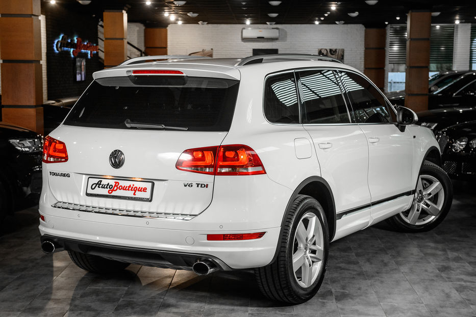 Продам Volkswagen Touareg R-Line 2013 года в Одессе