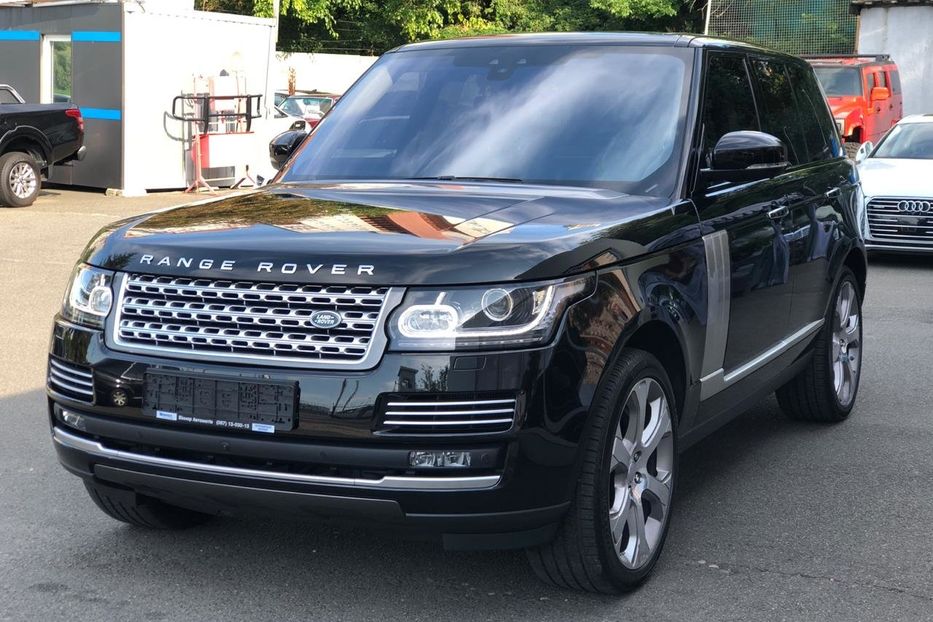 Продам Land Rover Range Rover Autobiography 2017 года в Киеве