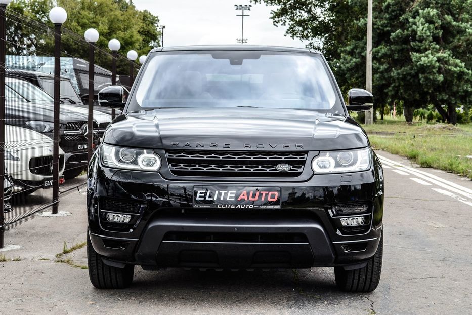 Продам Land Rover Range Rover Sport Diesel 2016 года в Киеве