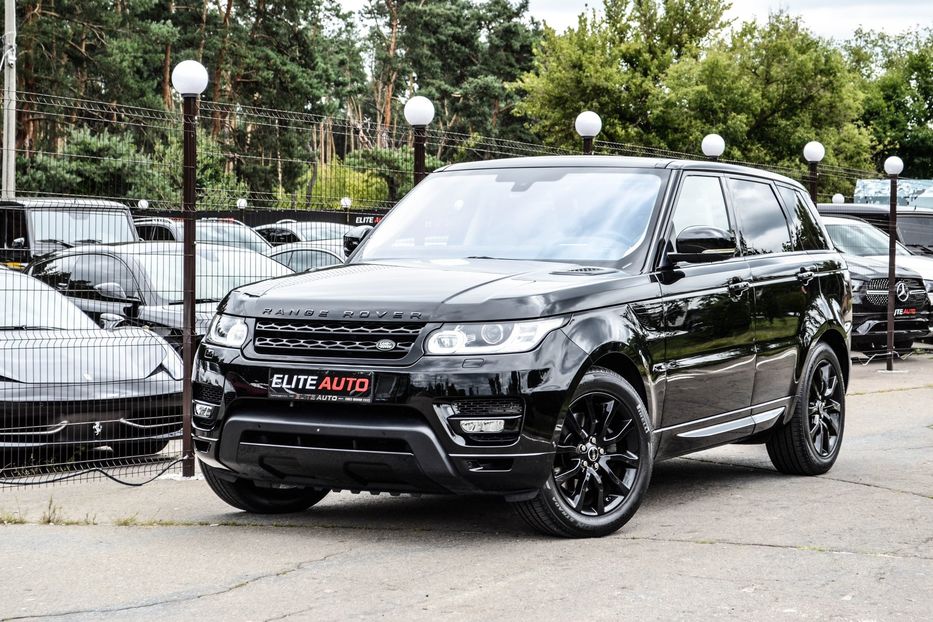 Продам Land Rover Range Rover Sport Diesel 2016 года в Киеве