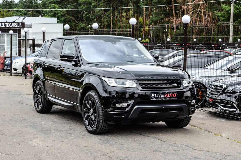 Продам Land Rover Range Rover Sport Diesel 2016 года в Киеве