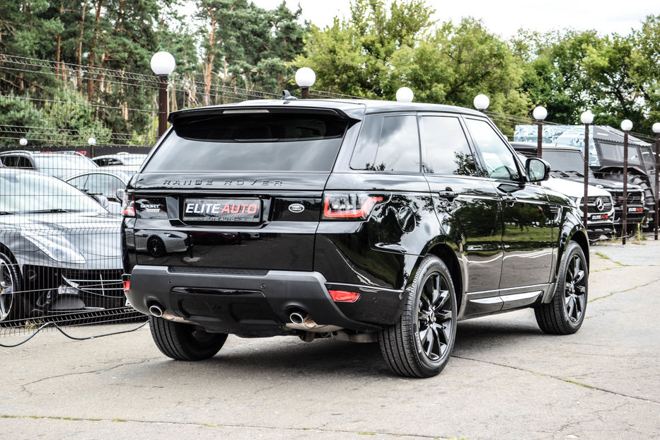 Продам Land Rover Range Rover Sport Diesel 2016 года в Киеве