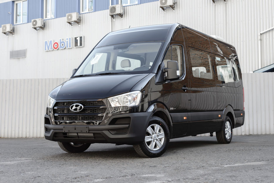  Vendo pase Hyundai H.  Bus-Luxury en Odessa, año de emisión por $