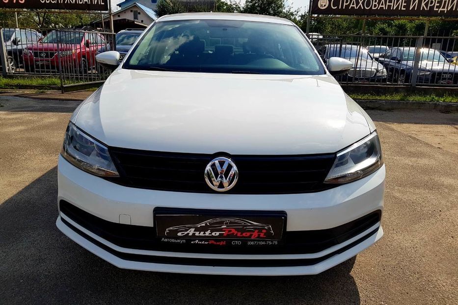 Продам Volkswagen Jetta 1.6TDI 2016 года в Киеве