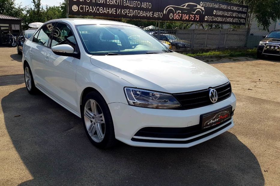 Продам Volkswagen Jetta 1.6TDI 2016 года в Киеве