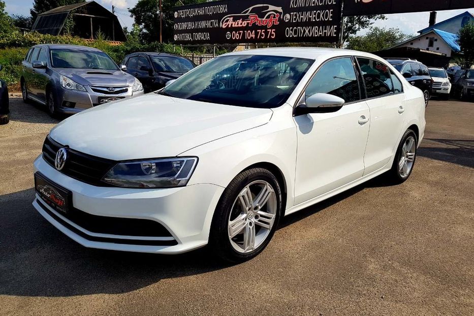 Продам Volkswagen Jetta 1.6TDI 2016 года в Киеве