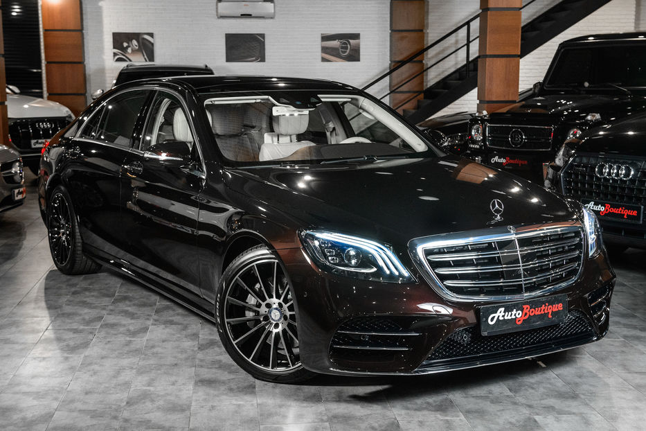 Продам Mercedes-Benz S-Class 350 Designo 4matic 2018 года в Одессе