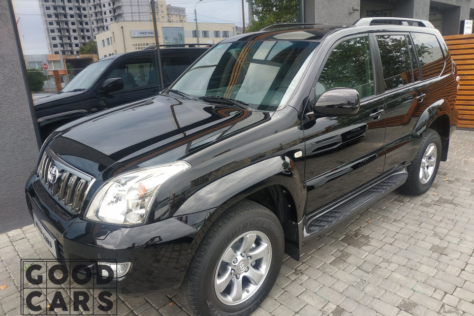 Продам Toyota Land Cruiser Prado 2008 года в Одессе