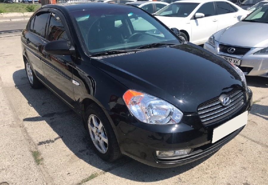 Продам Hyundai Accent   1.5 CRPI 2008 года в Одессе