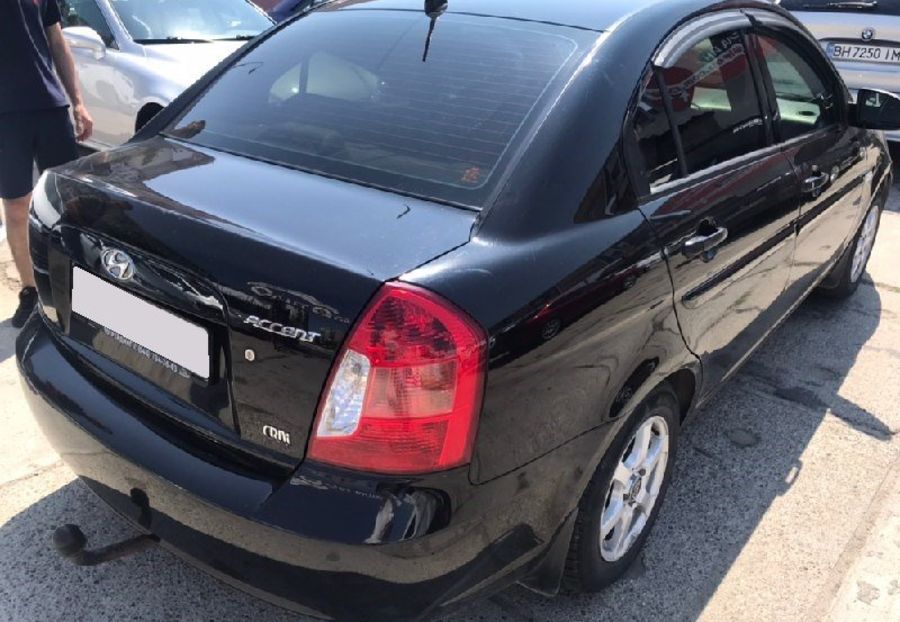 Продам Hyundai Accent   1.5 CRPI 2008 года в Одессе