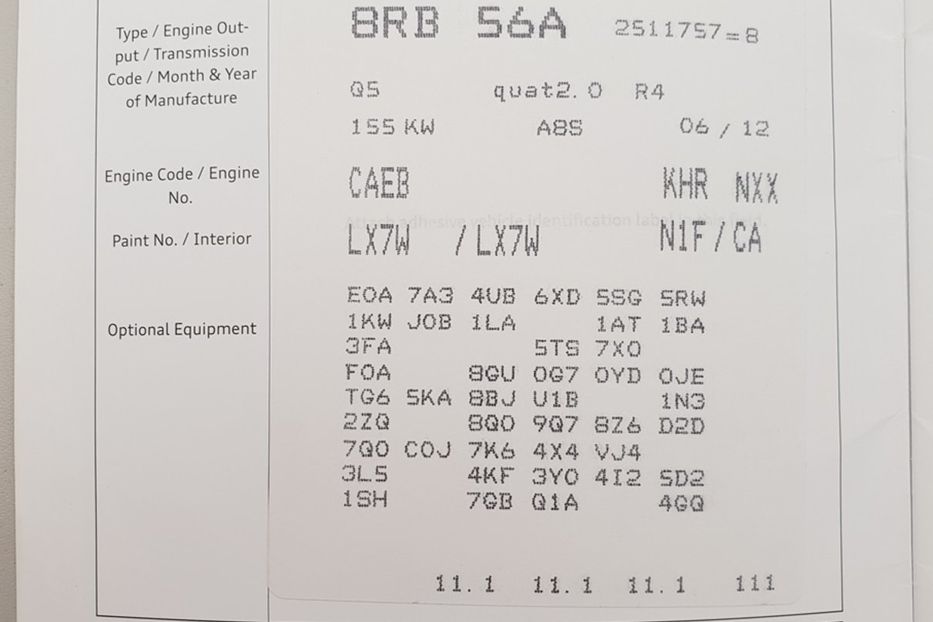 Продам Audi Q5 2013 года в Киеве