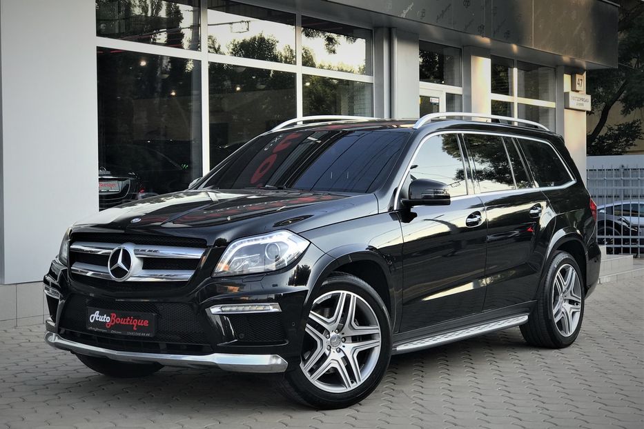 Продам Mercedes-Benz GL-Class 350 2013 года в Одессе