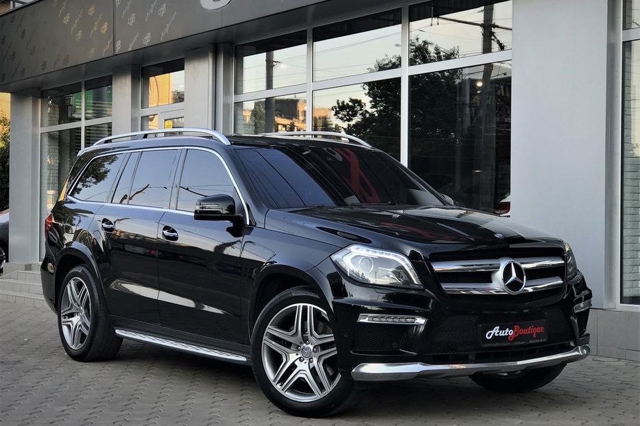 Продам Mercedes-Benz GL-Class 350 2013 года в Одессе