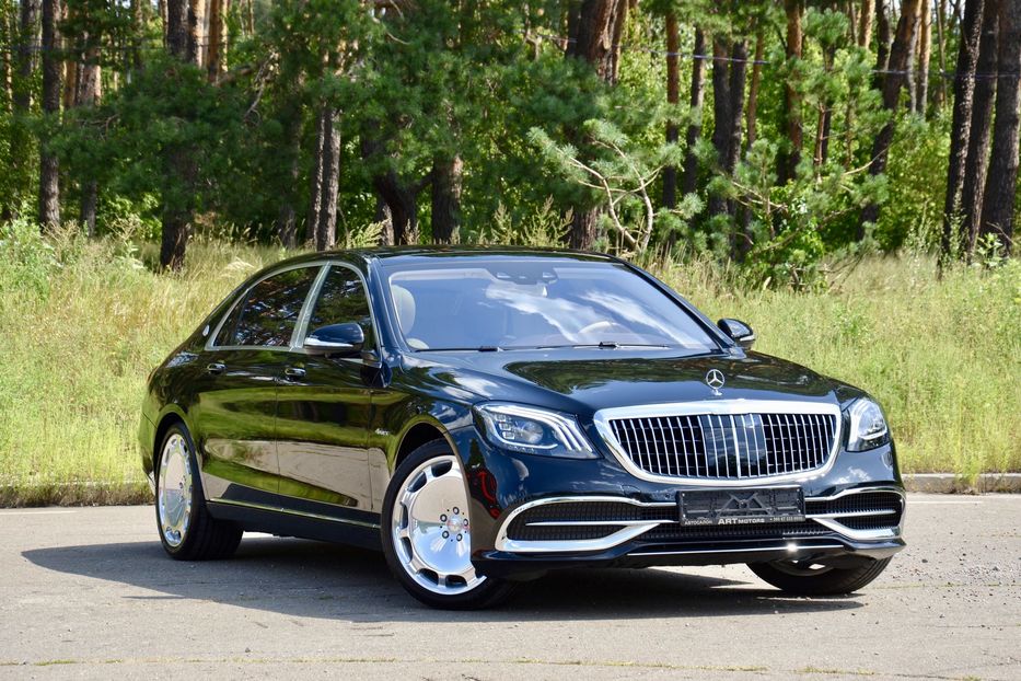 Продам Mercedes-Benz Maybach 500 4 MATIC 2016 года в Киеве