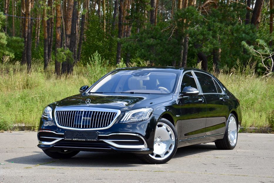 Продам Mercedes-Benz Maybach 500 4 MATIC 2016 года в Киеве